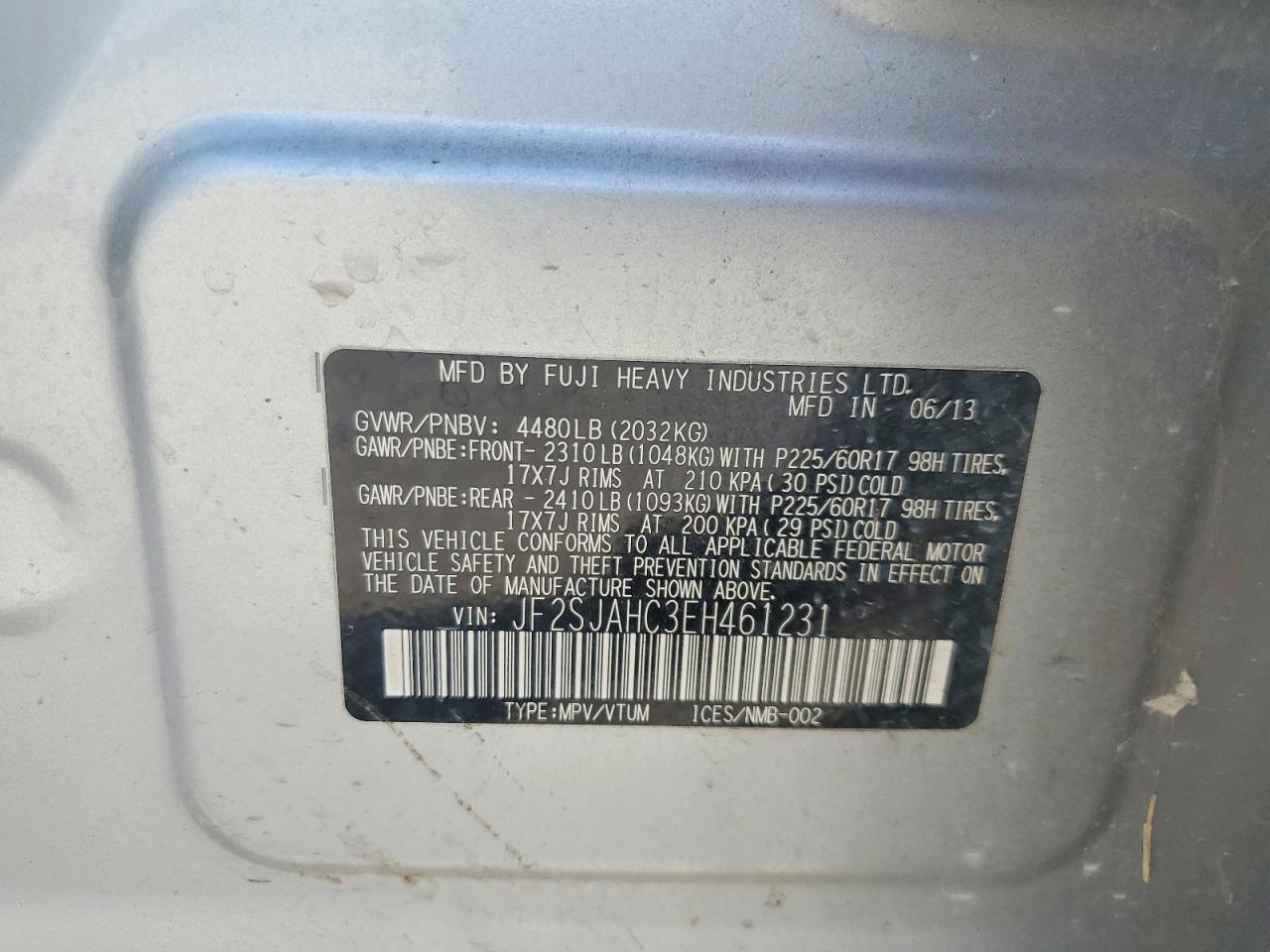 Subaru Forester 2.5i Limited