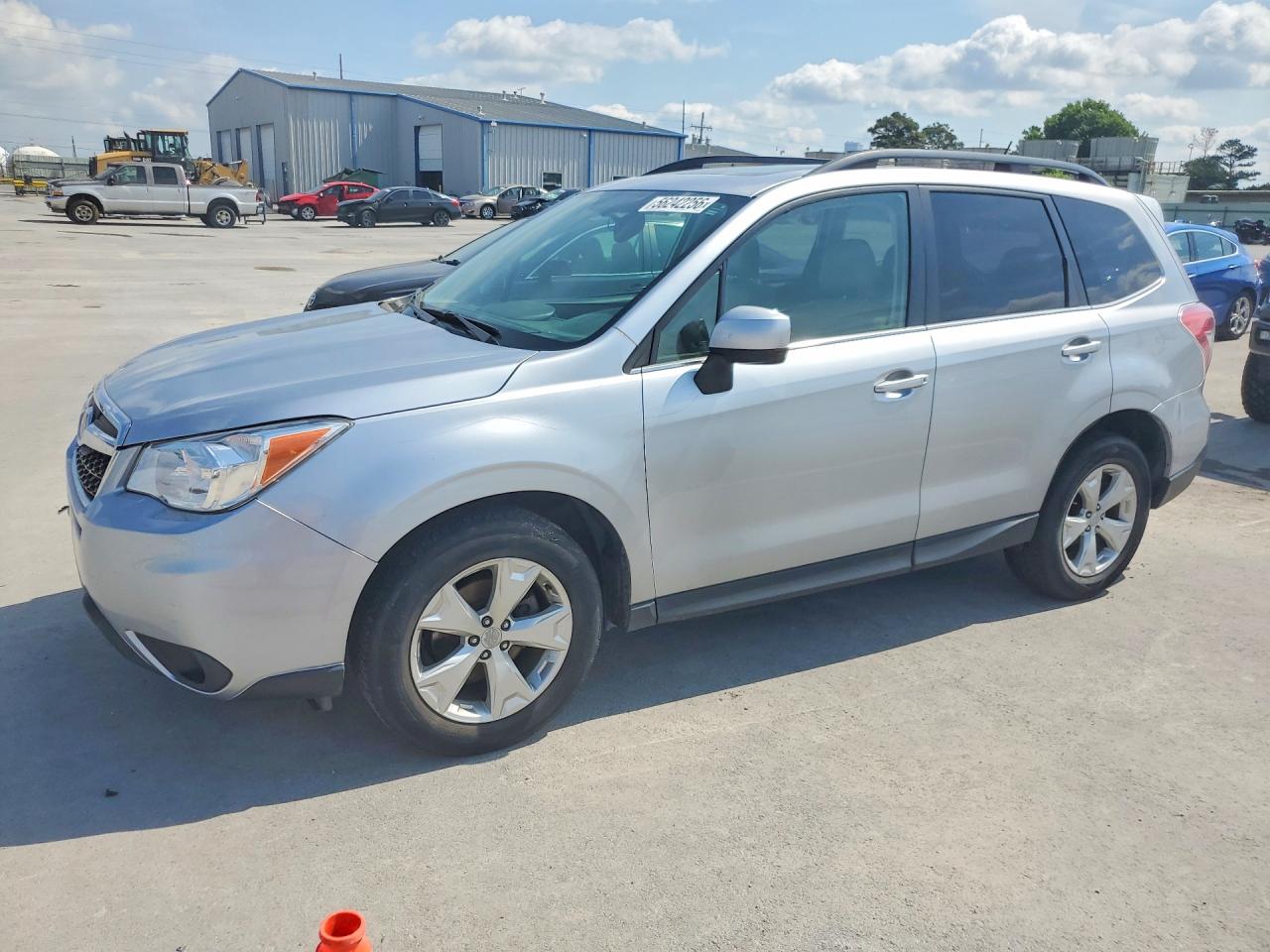 Salvage Subaru Forester Image