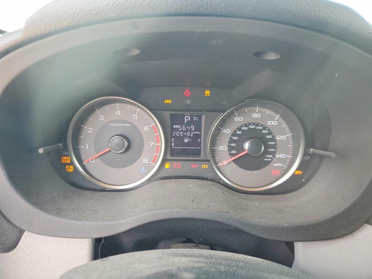 Subaru Forester 2.5i Limited
