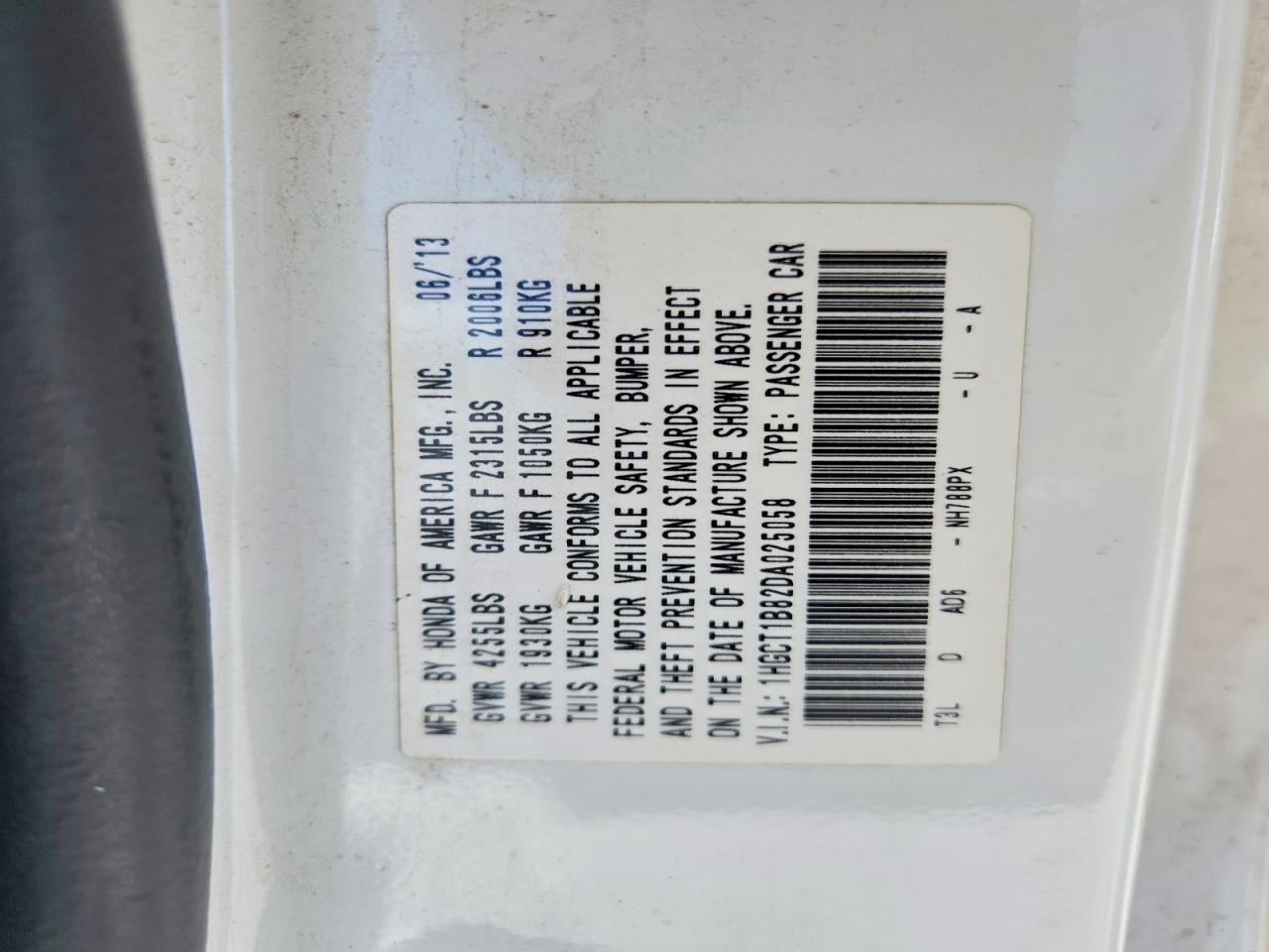 Honda Accord Exl
