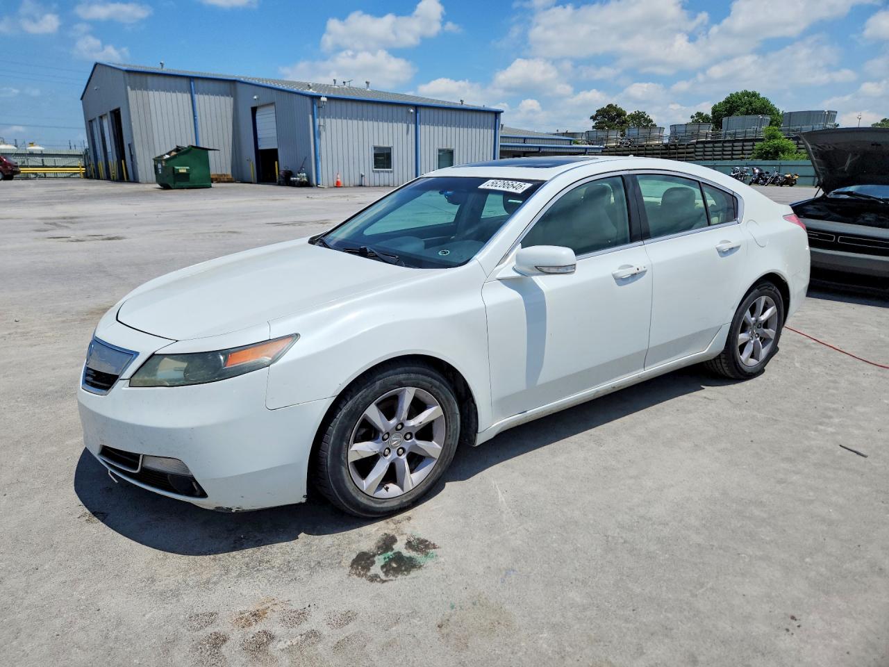 Salvage Acura TL Image