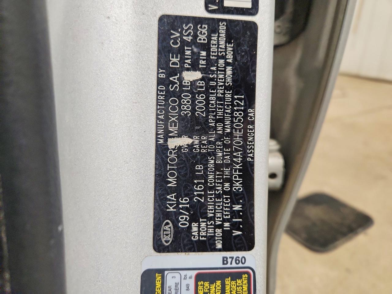 Kia Forte Lx