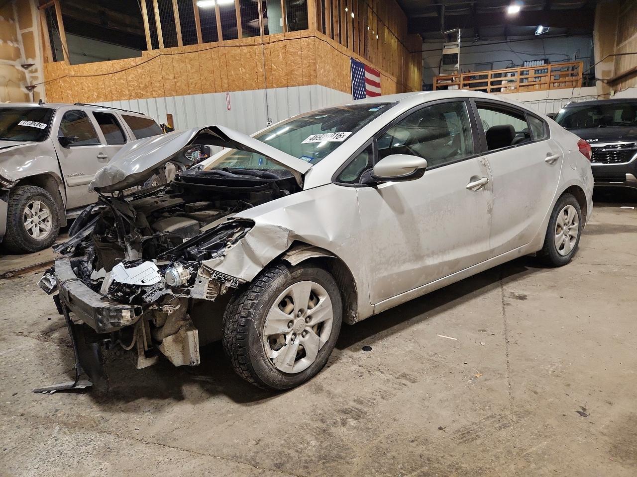 Salvage Kia Forte Image