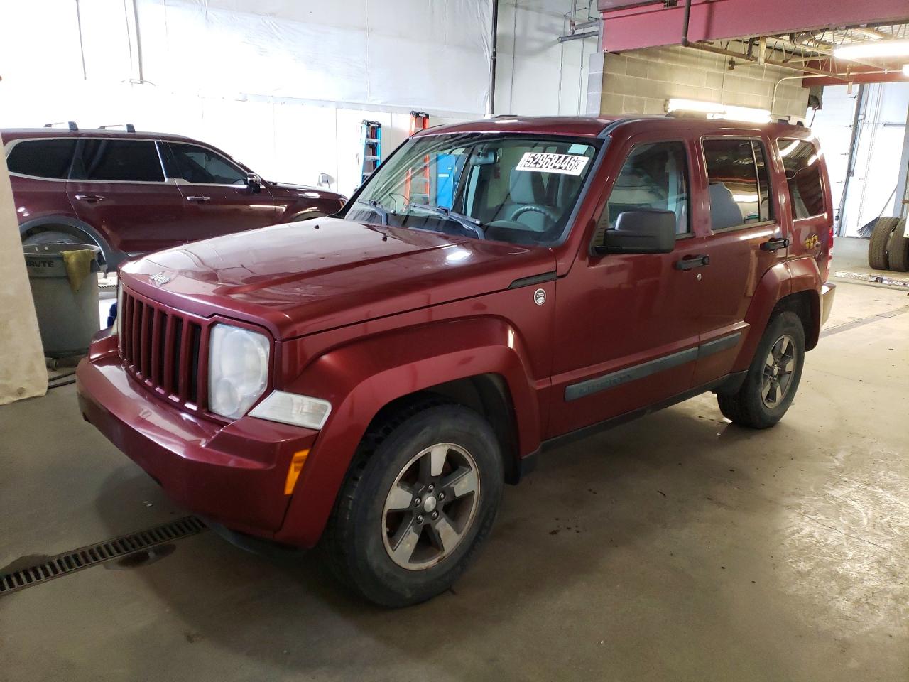 Salvage Jeep Liberty Image