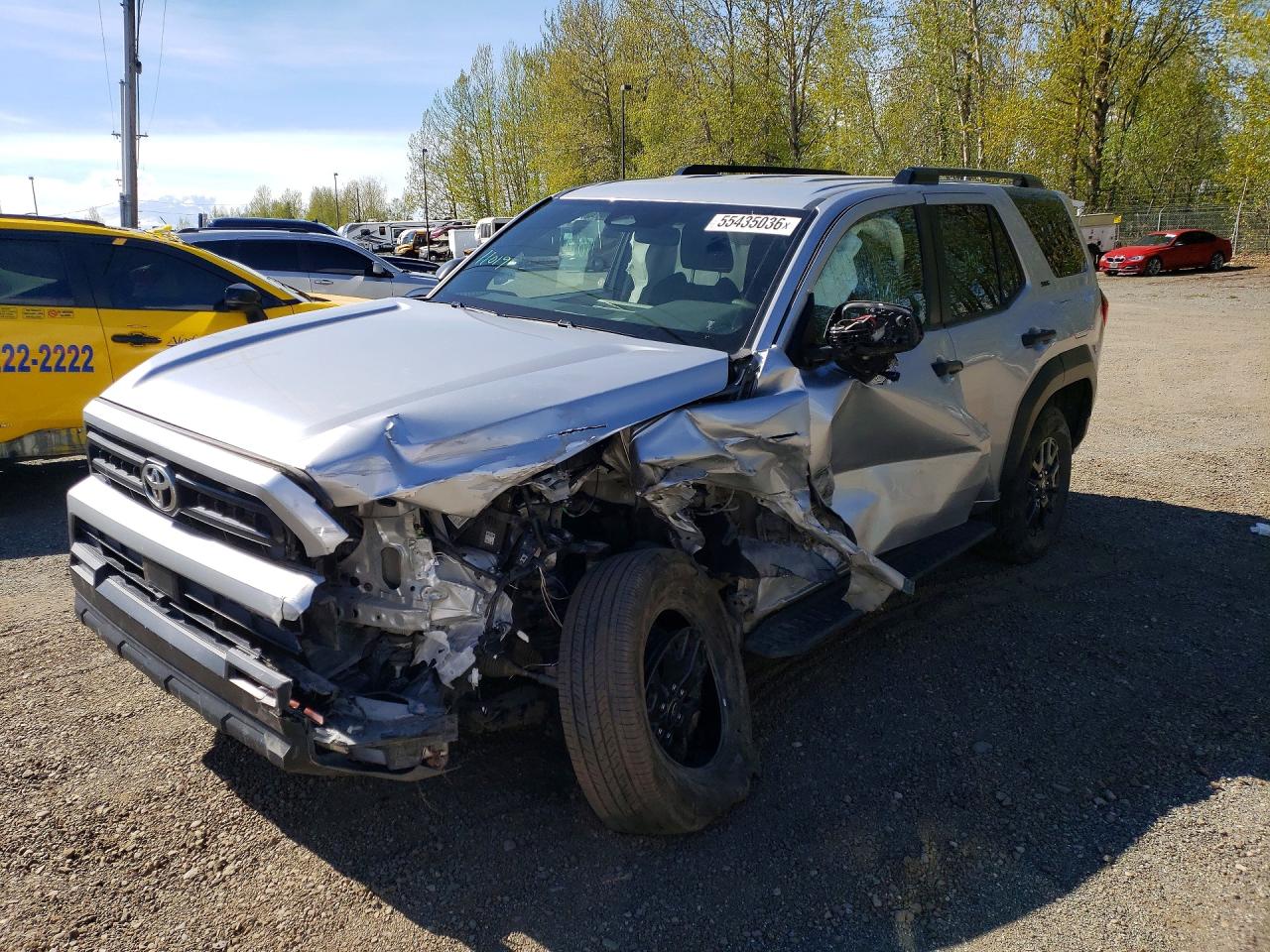 Salvage Toyota 4Runner Image