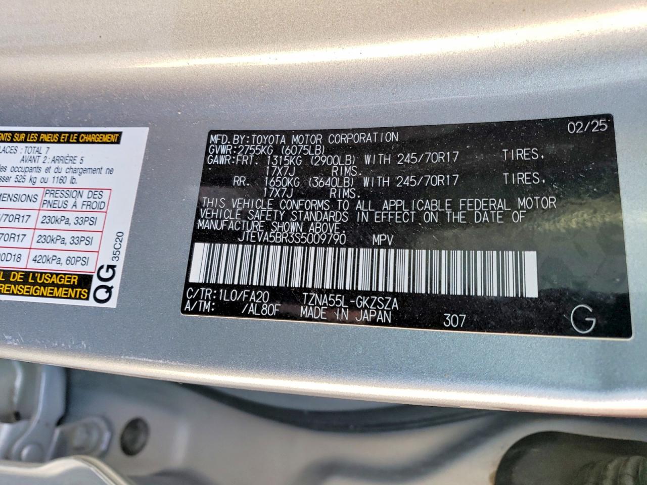 Toyota 4Runner Sr5