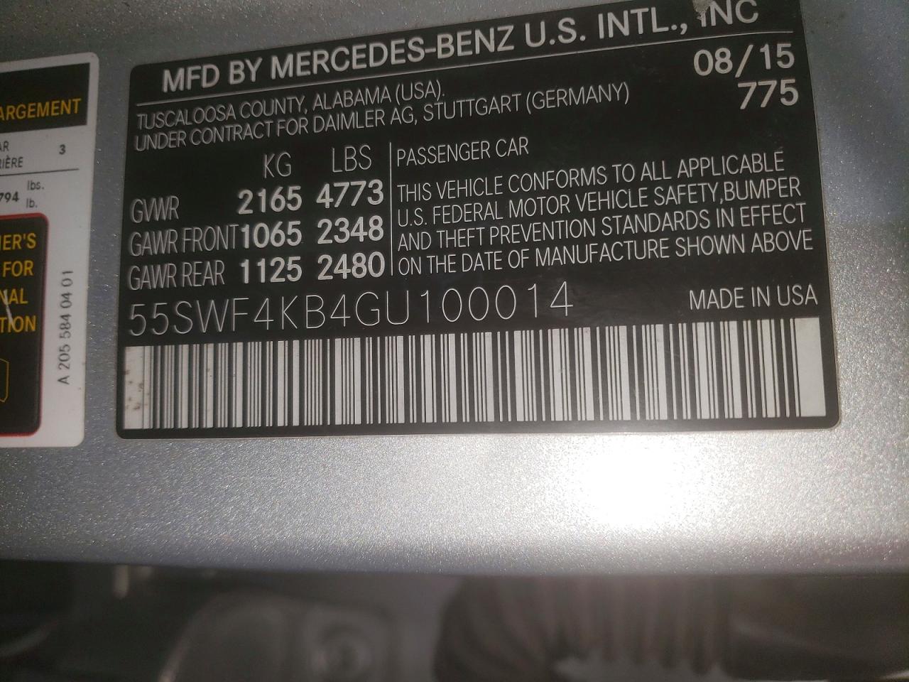 Mercedes-Benz C-Class 300 4matic