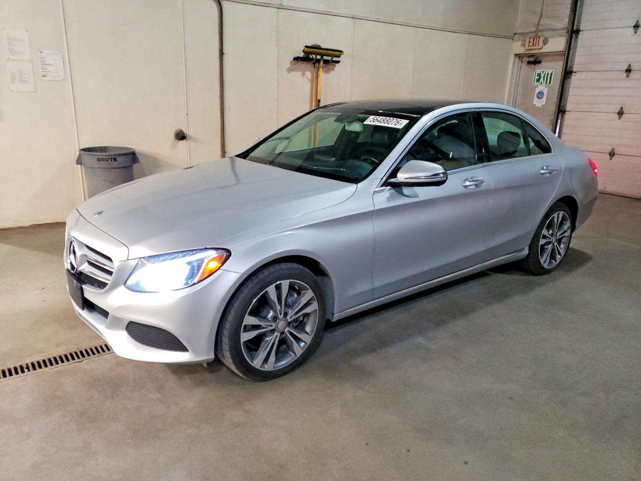 Salvage Mercedes-Benz C-Class Image