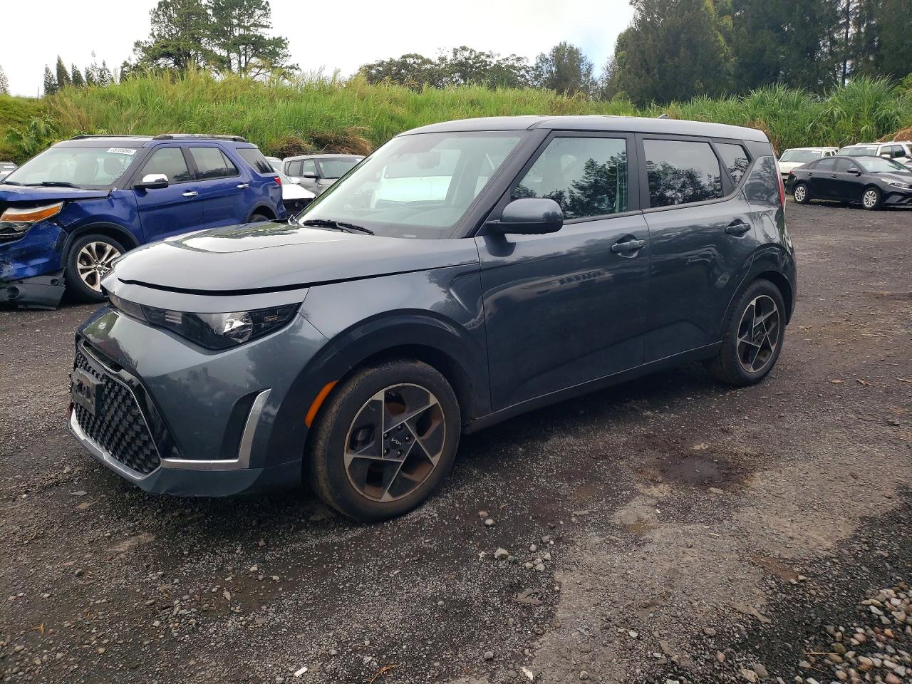 Salvage Kia Soul Image
