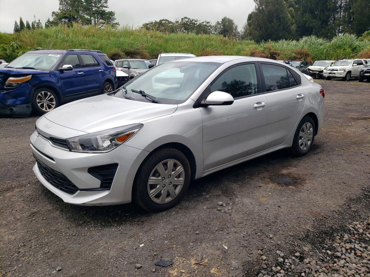 Salvage Kia Rio Image
