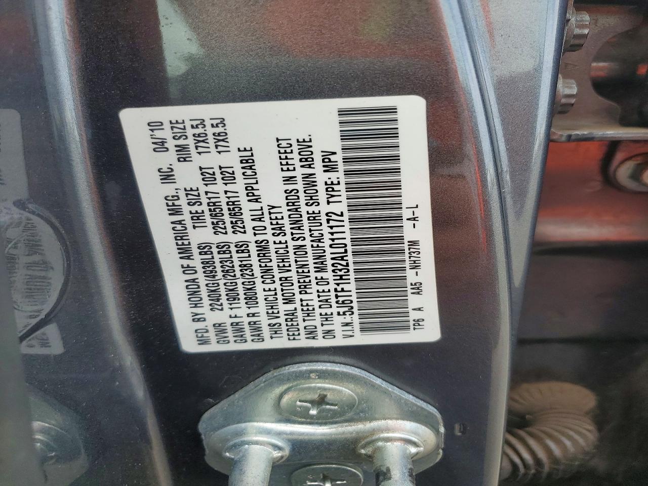 Honda Accord Ex