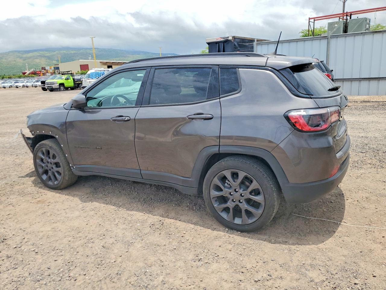 Jeep Compass 80th Edition