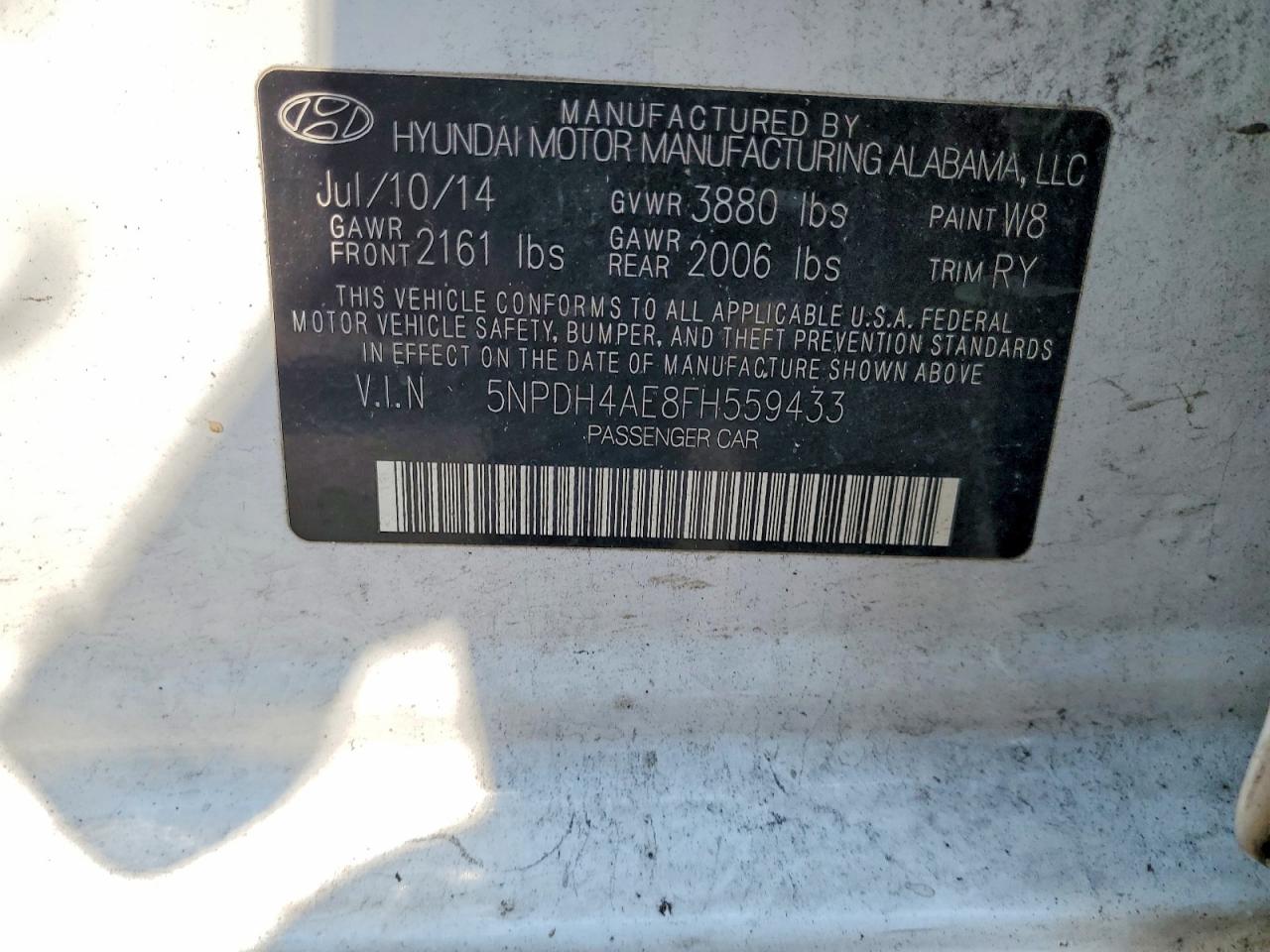 Hyundai ELANTRA Limited