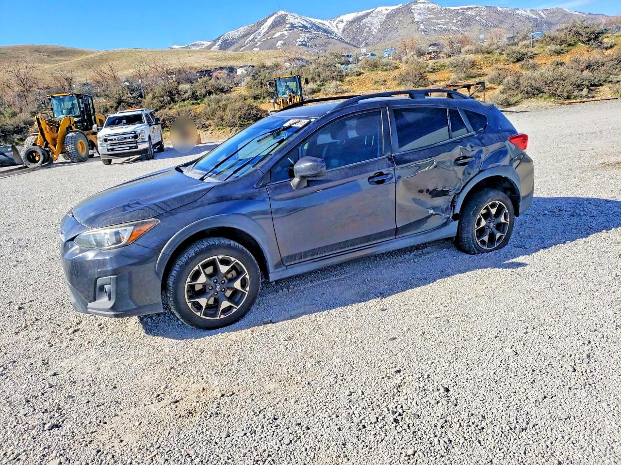 Salvage Subaru Crosstrek Image