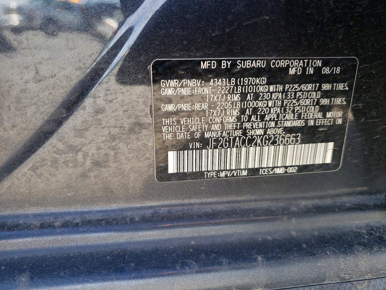 Subaru Crosstrek Premium