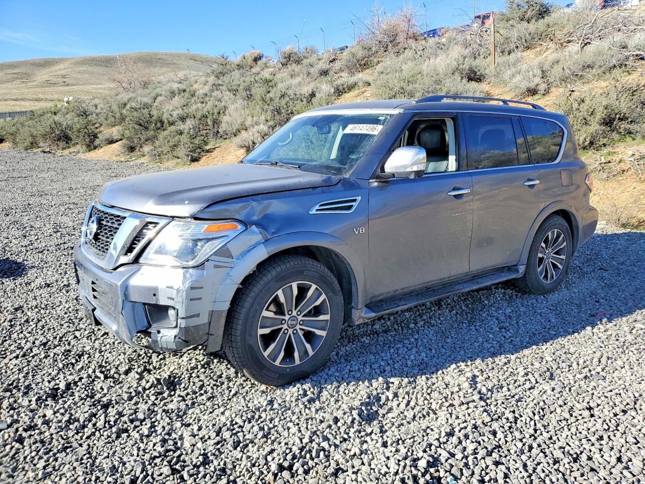 Salvage Nissan Armada Image