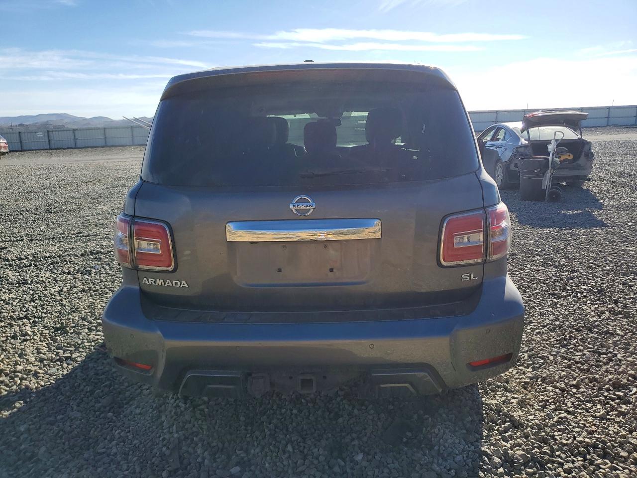 Nissan Armada Sl