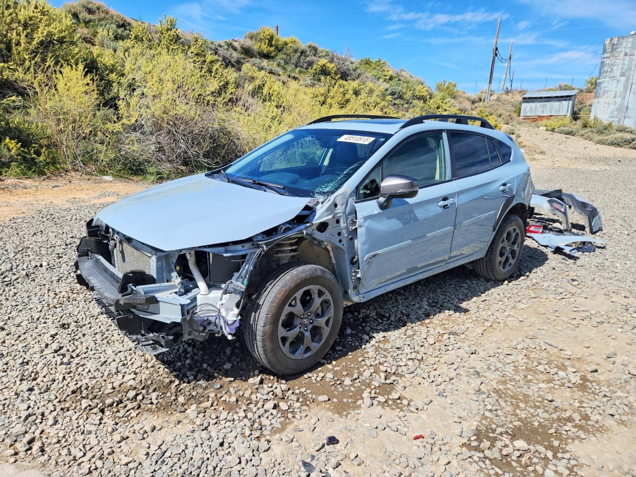 Salvage Subaru Crosstrek Image