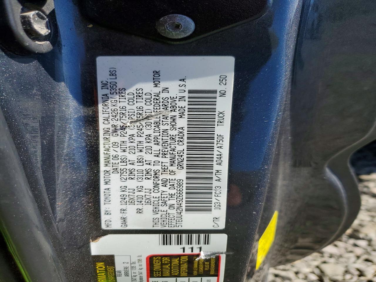 Toyota Tacoma Access Cab