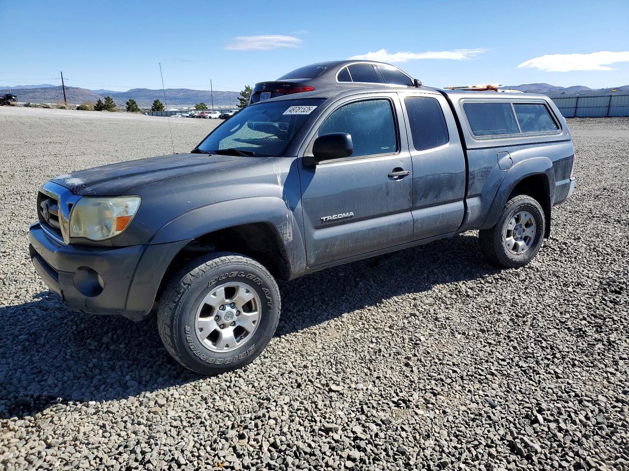 Salvage Toyota Tacoma Image