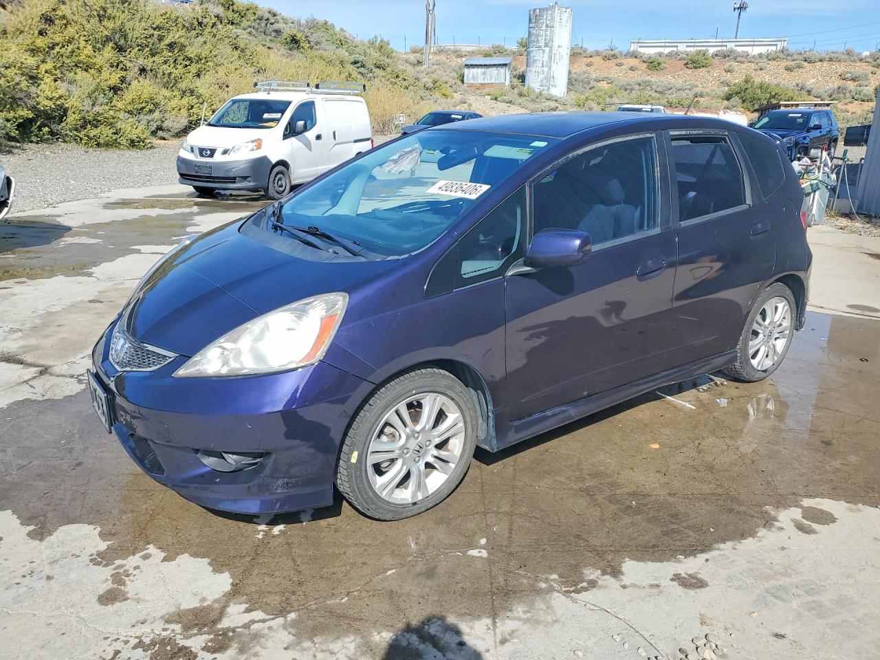 Salvage Honda Fit Image