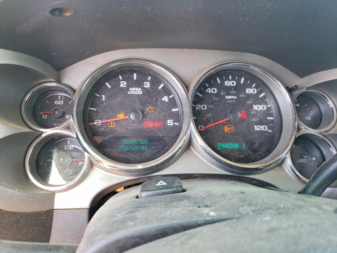 Chevrolet Silverado K2500 Heavy Duty
