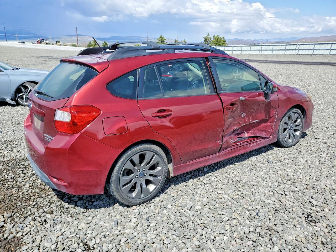 Subaru Impreza Sport Limited