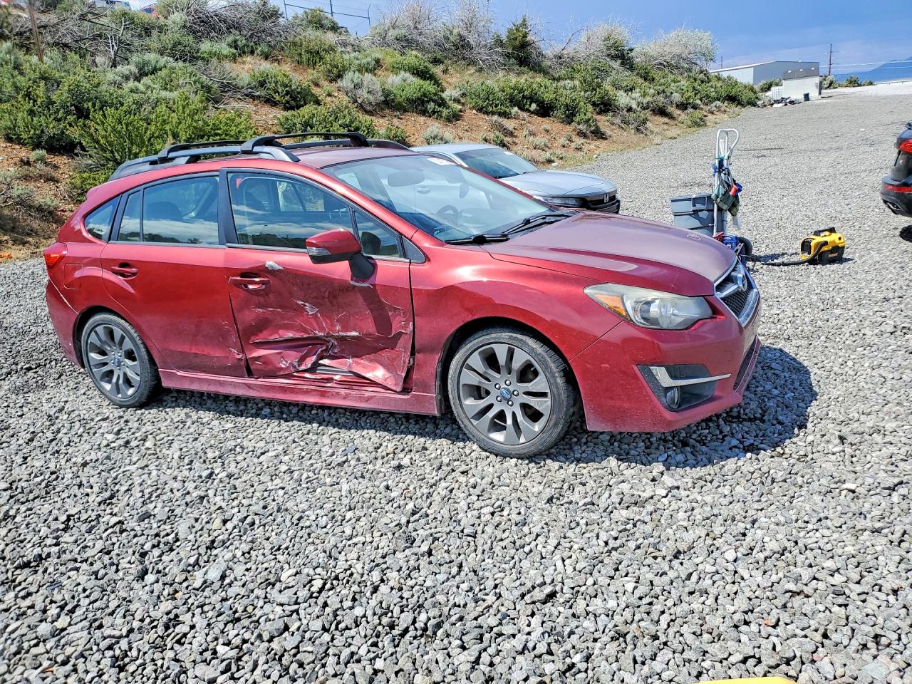 Subaru Impreza Sport Limited