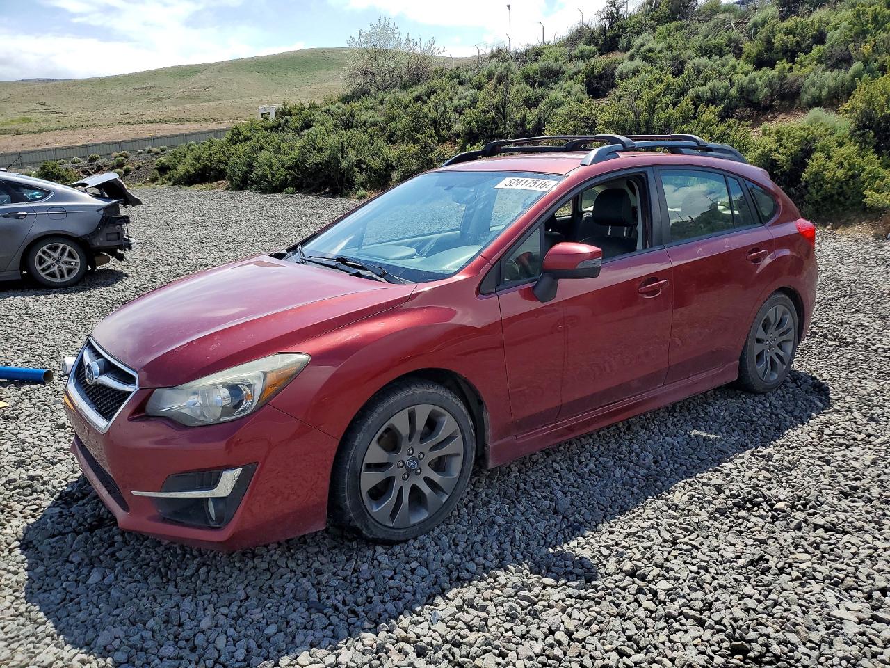 Salvage Subaru Impreza Image