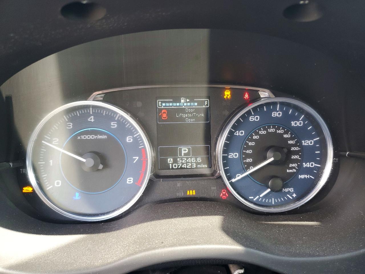 Subaru Impreza Sport Limited