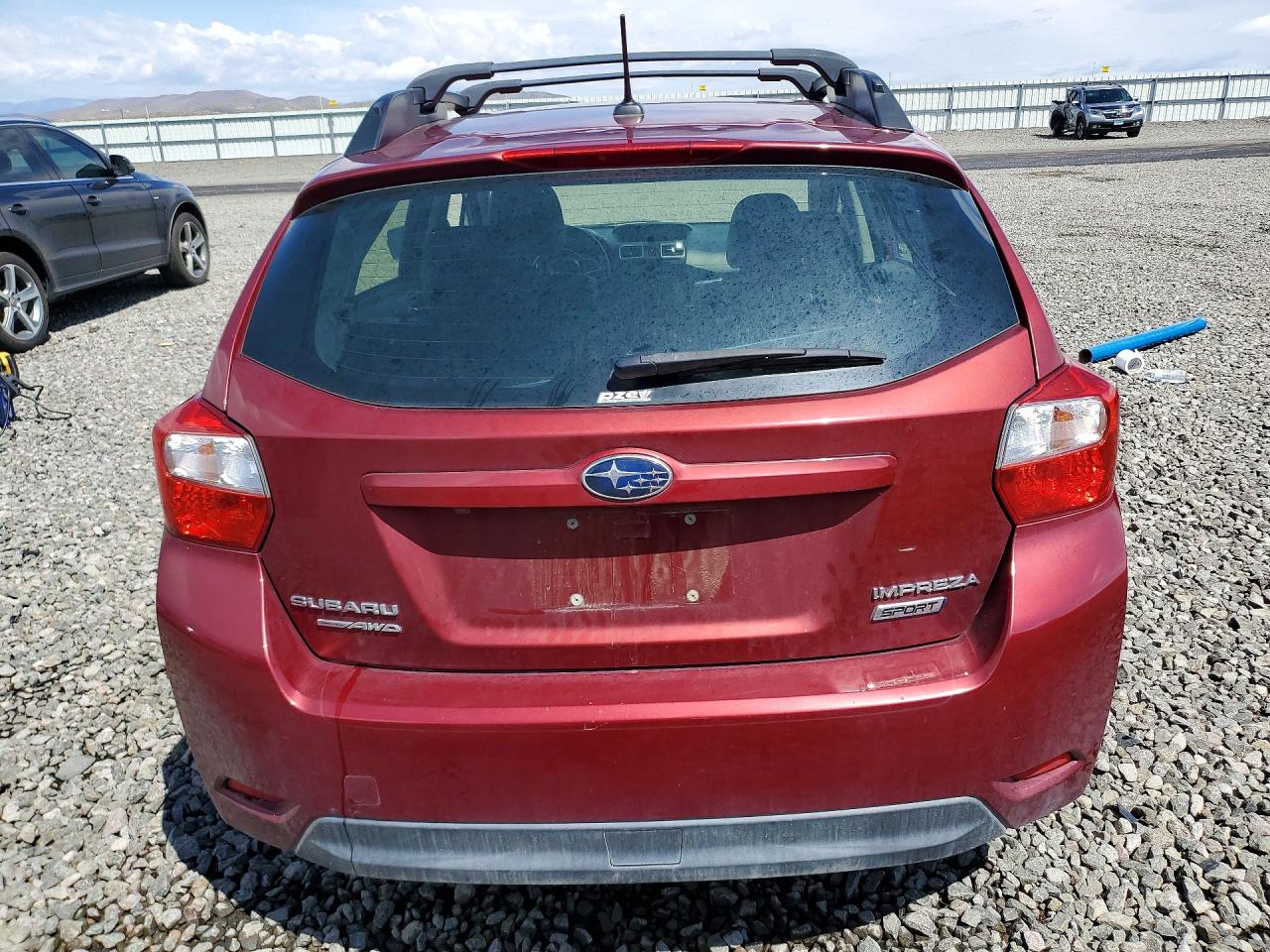 Subaru Impreza Sport Limited
