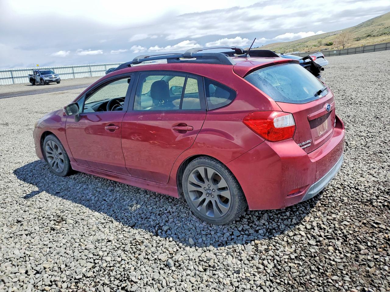 Subaru Impreza Sport Limited