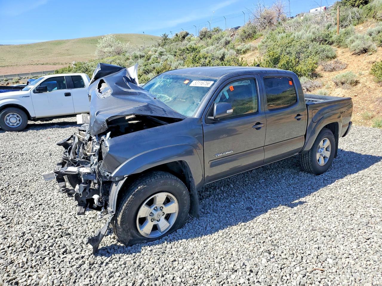 Salvage Toyota Tacoma Image
