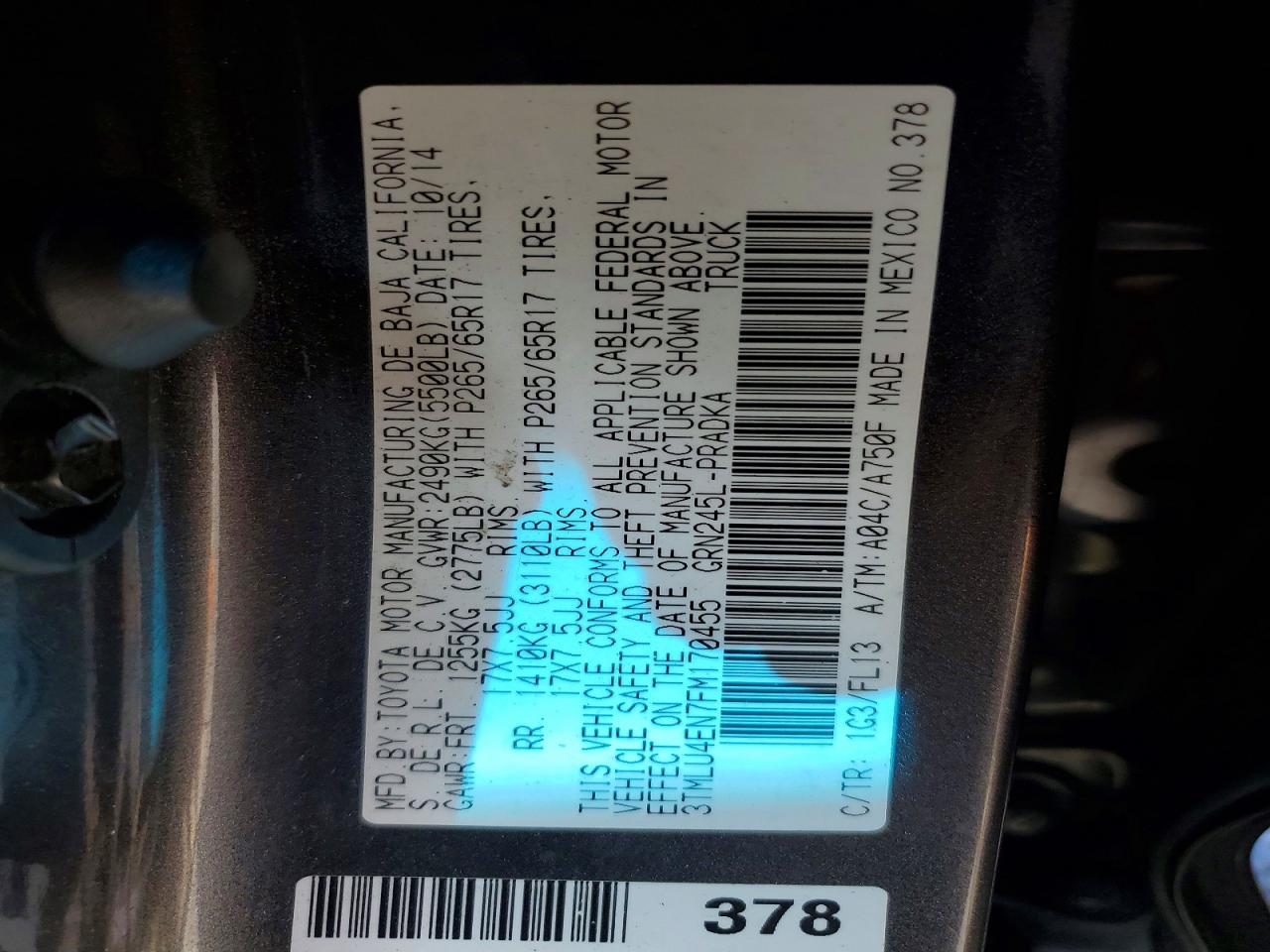 Toyota Tacoma V6