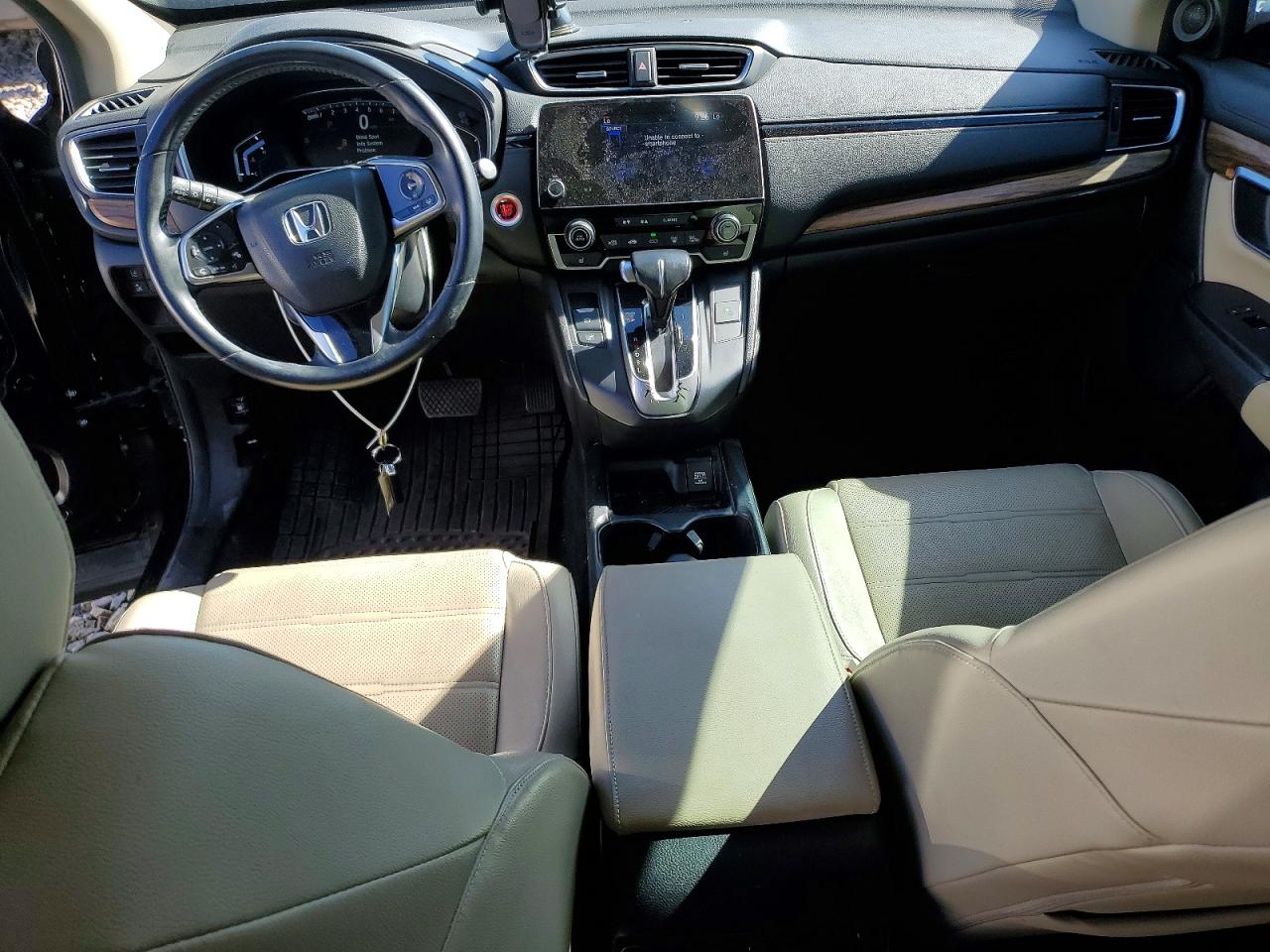 Honda Crv Exl