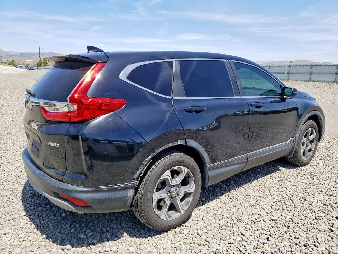 Honda Crv Exl