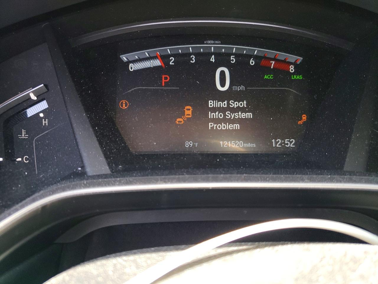 Honda Crv Exl