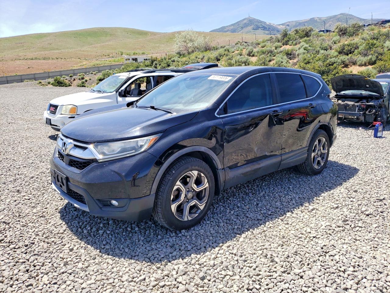 Salvage Honda Crv Image