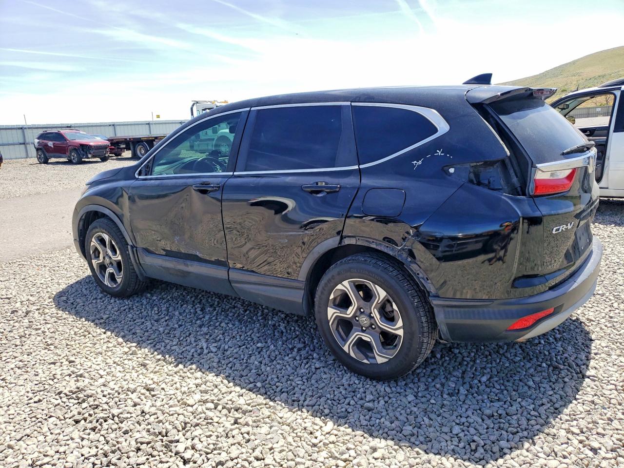 Honda Crv Exl