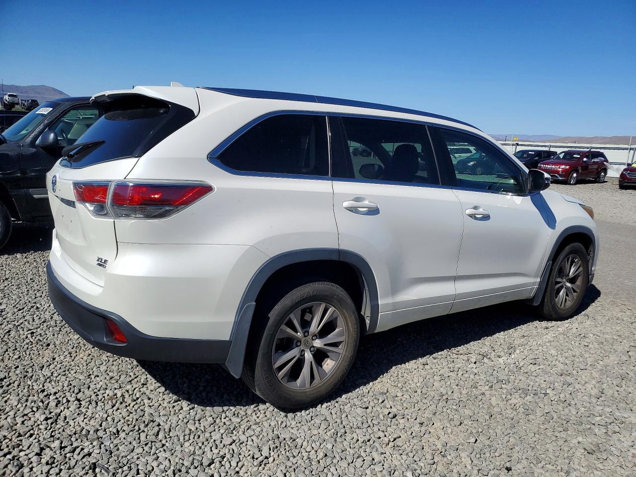Toyota Highlander Xle