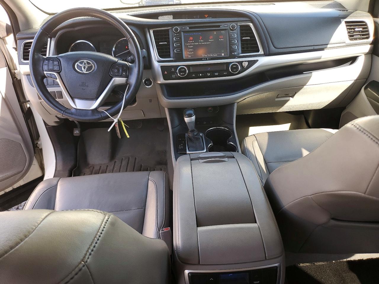 Toyota Highlander Xle