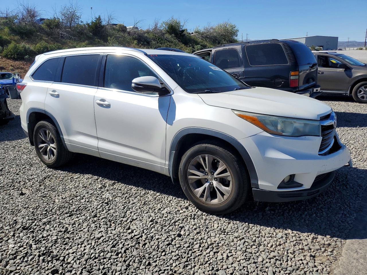 Toyota Highlander Xle