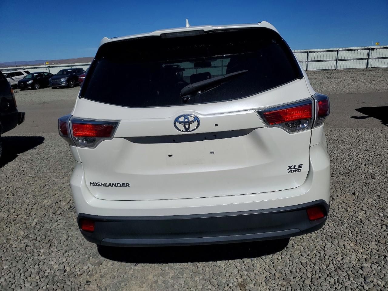 Toyota Highlander Xle