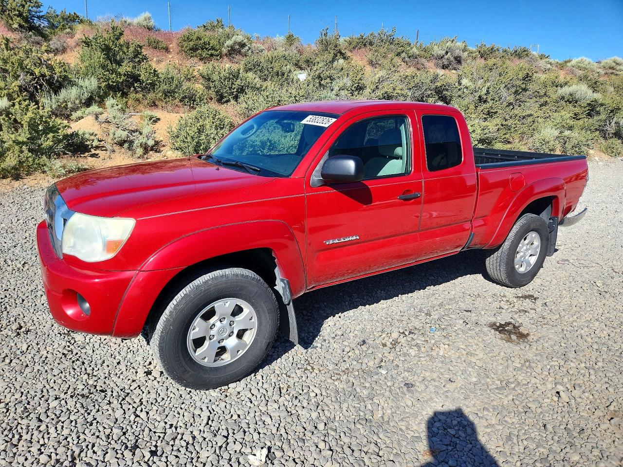 Salvage Toyota Tacoma Image