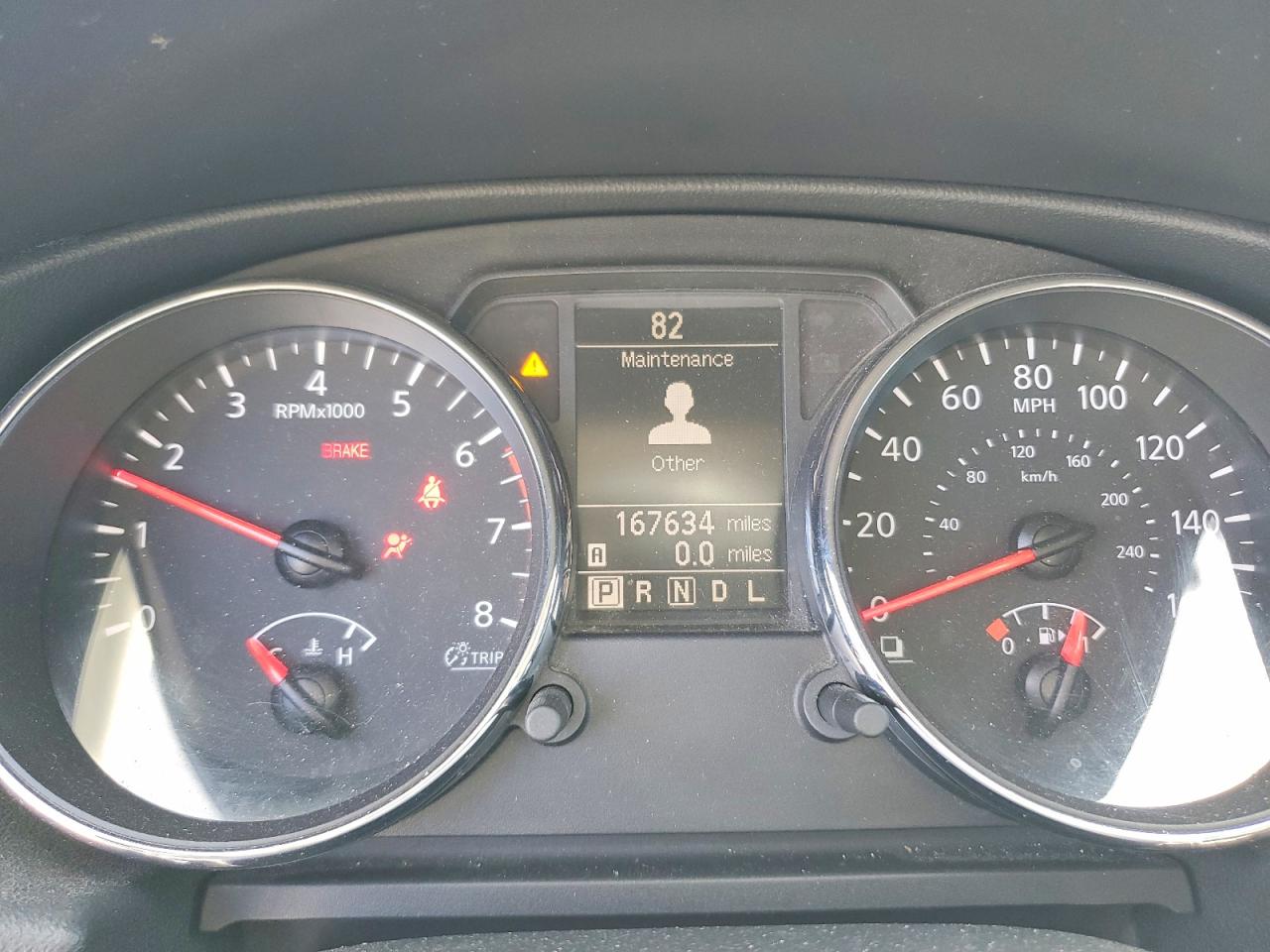Nissan Rogue S