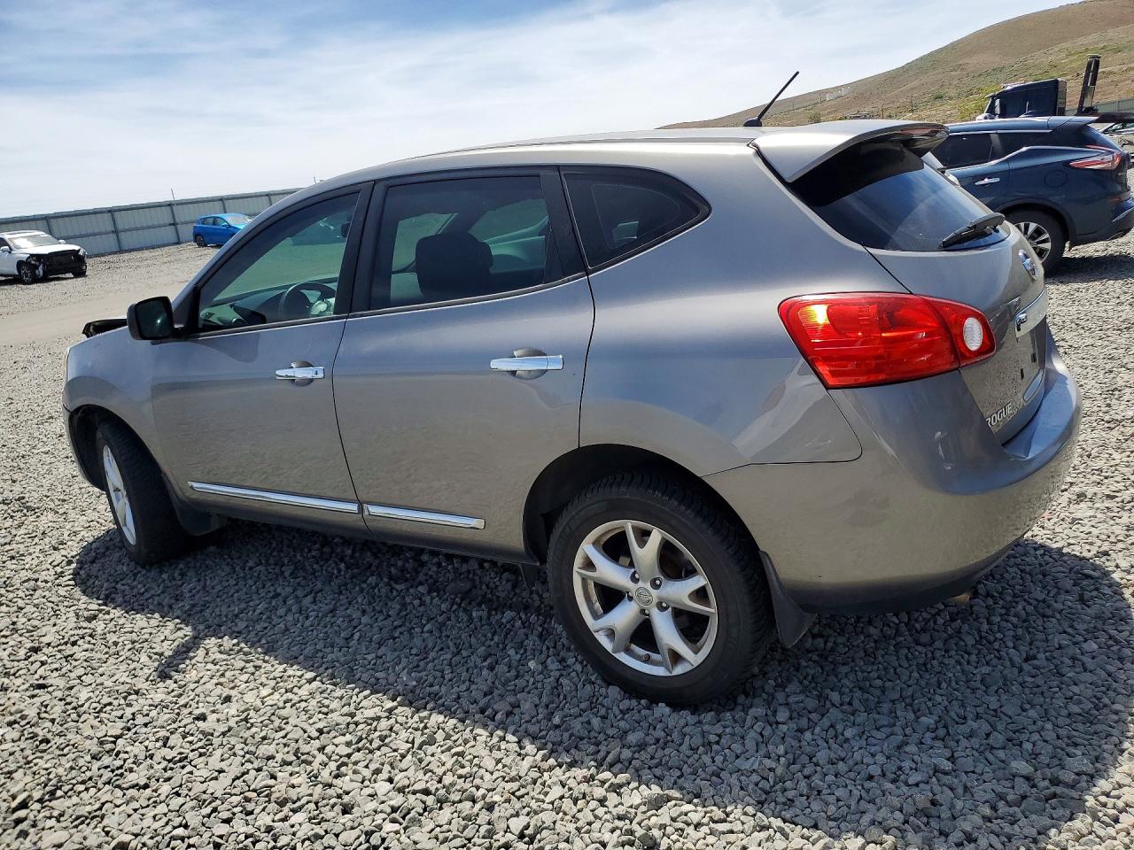 Nissan Rogue S
