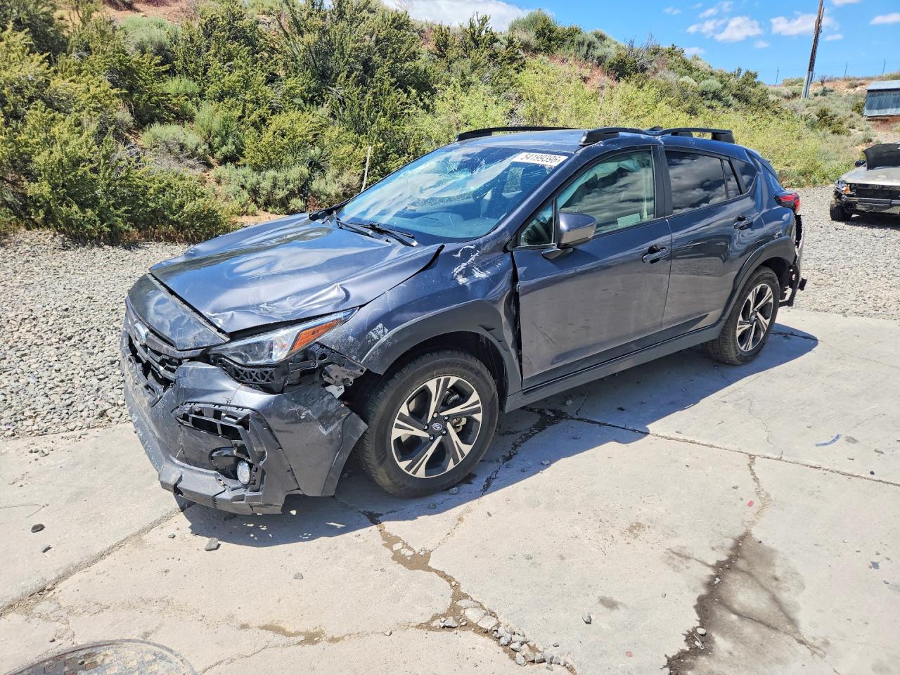 Salvage Subaru Crosstrek Image