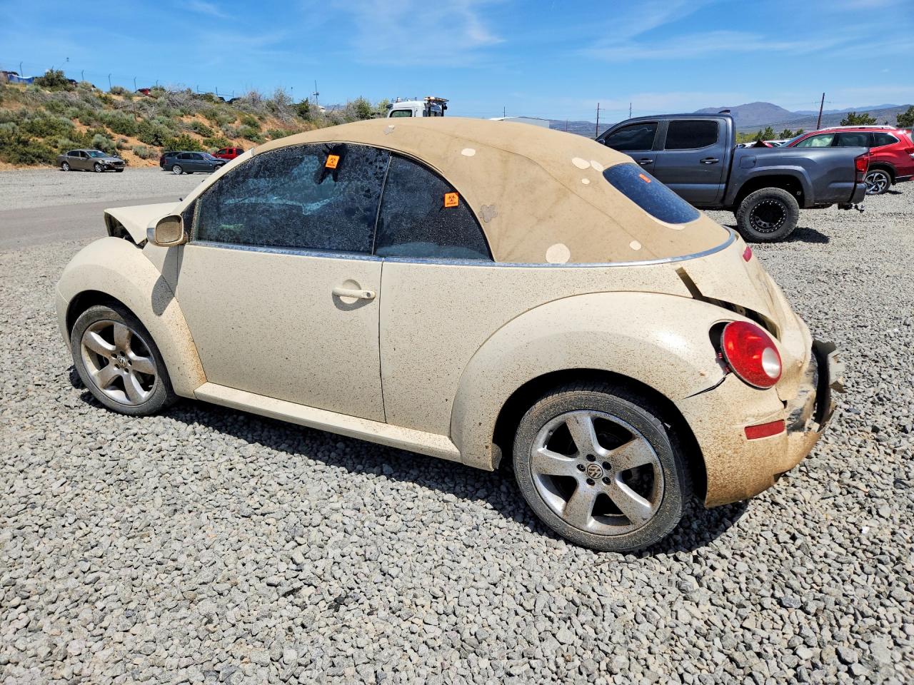 Volkswagen Beetle Convertible Option Package 2