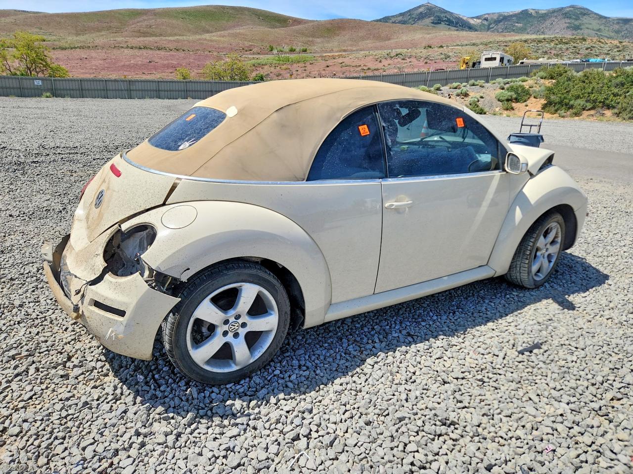 Volkswagen Beetle Convertible Option Package 2
