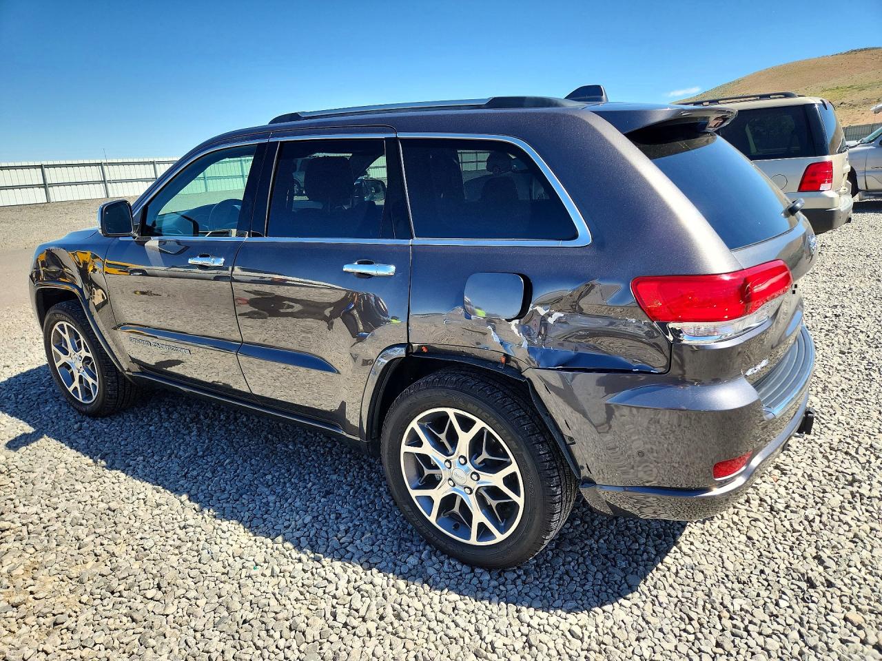 Jeep Cherokee Overland